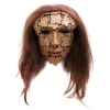 Puslespill dame maske
