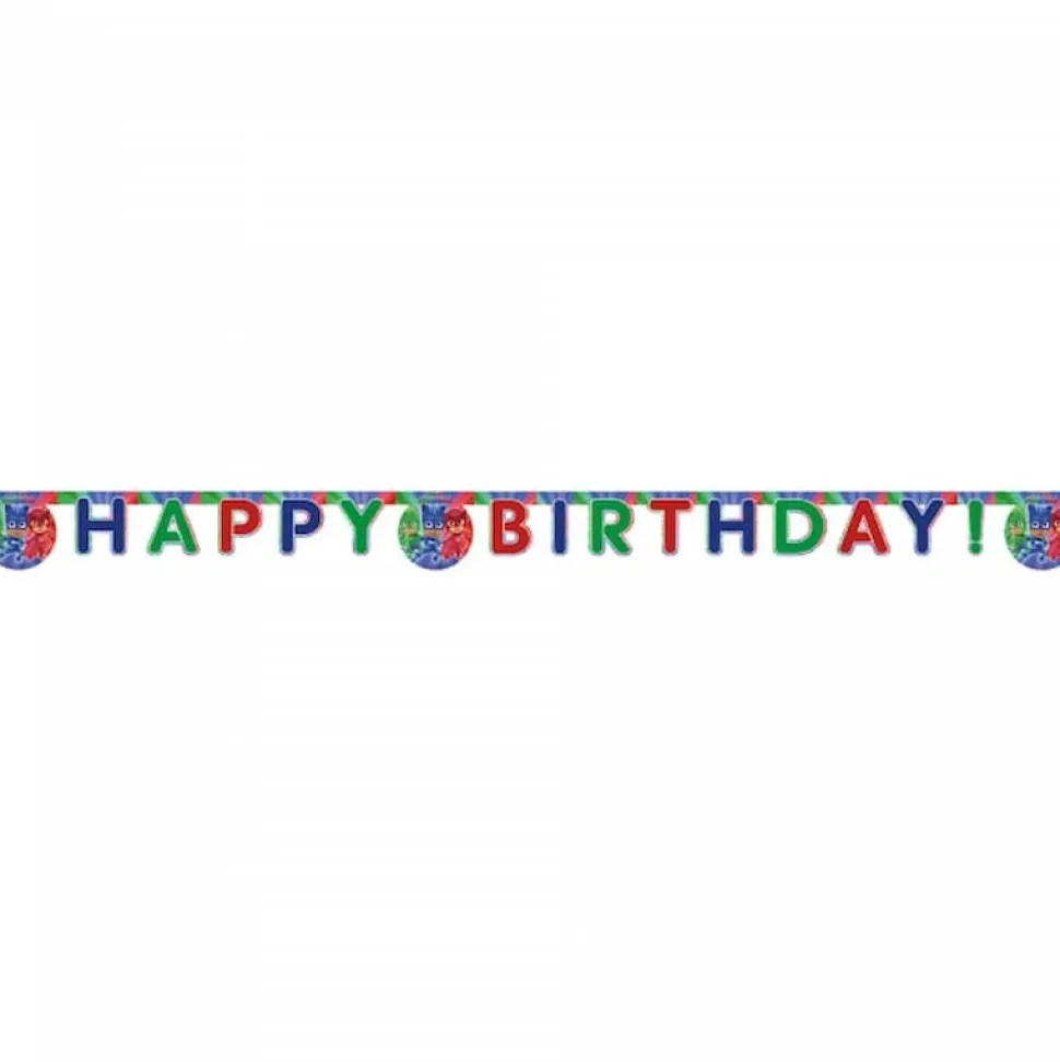Pyjamasheltene Bursdagsbanner