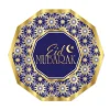 Ramadan tallerkener, 8 stk