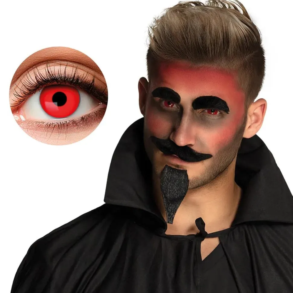 Røde Ukeslinser Devil