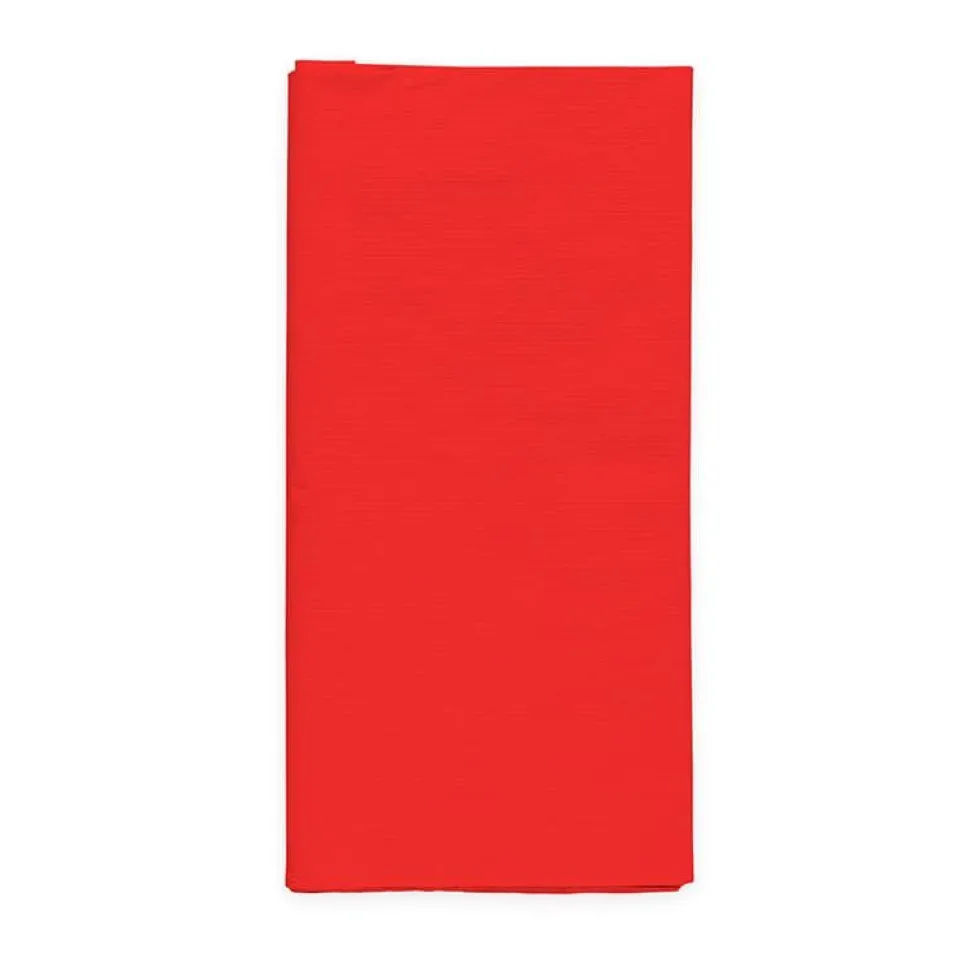 Rød Papirduk 120 x 180 cm