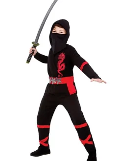 Rød Power Ninja