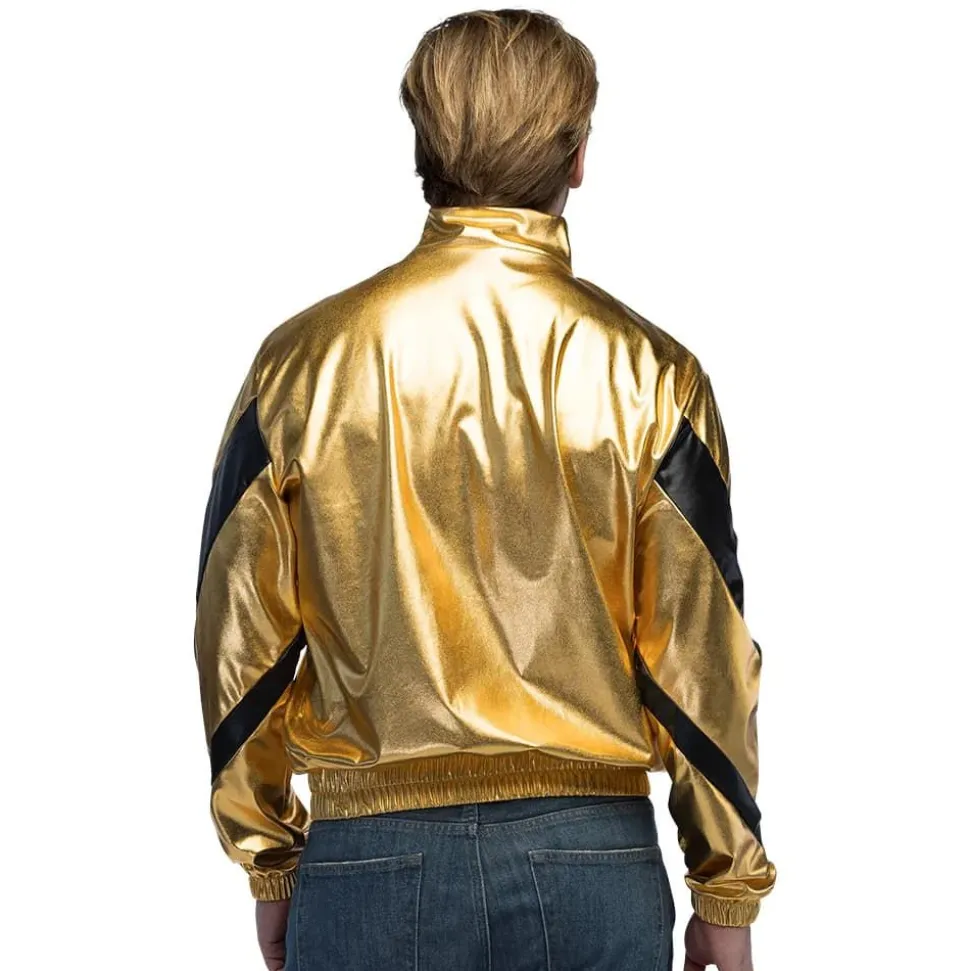 Retro Gulljakke til herre