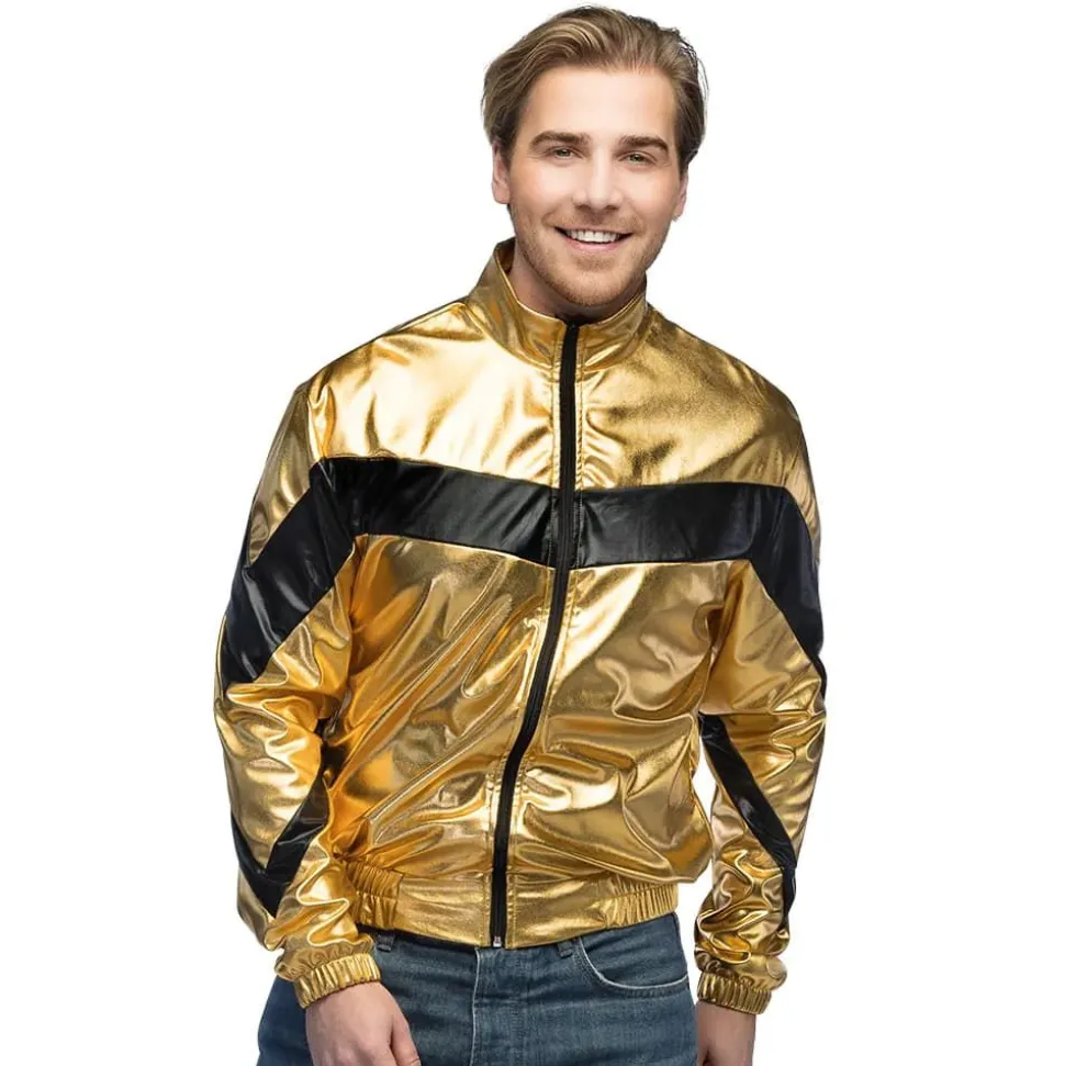 Retro Gulljakke til herre