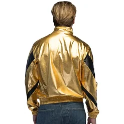 Retro Gulljakke til herre