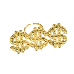 Ring trippel dollar
