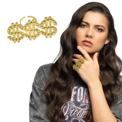 Ring trippel dollar