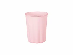 Rosa plastikk kopper, 4pk