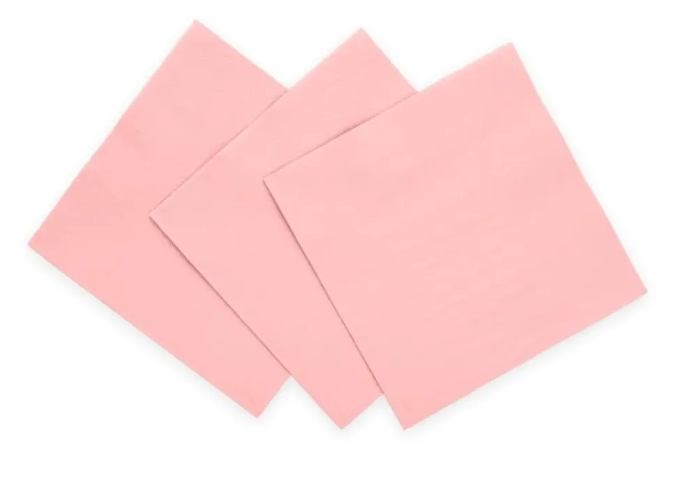 Rosa Servietter 20 stk