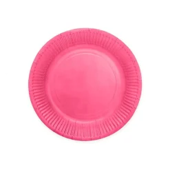 Rosa Tallerkener 8 stk