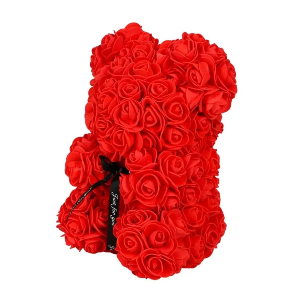 Rose Bamse 25cm