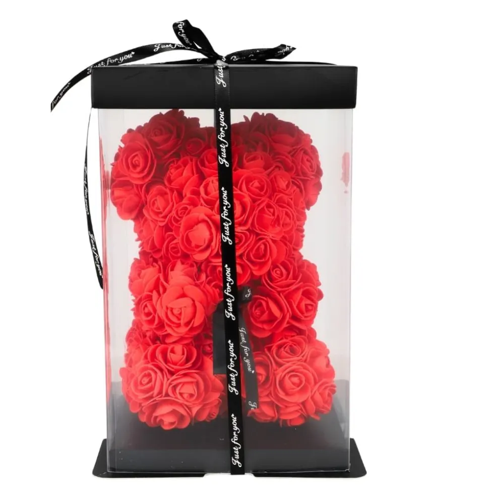 Rose Bamse 25cm