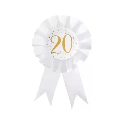 Rosett med Årstall, 20