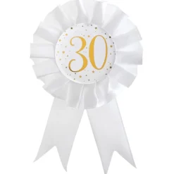 Rosett med Årstall, 30