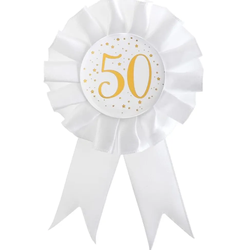 Rosett med Årstall, 50