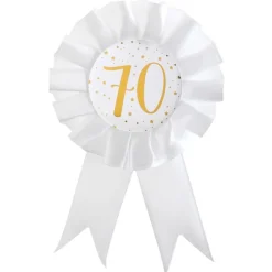 Rosett med Årstall, 70
