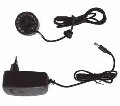 Røykmaskin med LED