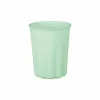 Salviegrønn plastikk kopper, 4pk