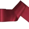 Satengbånd Dyp Rød, 100mm x 25m