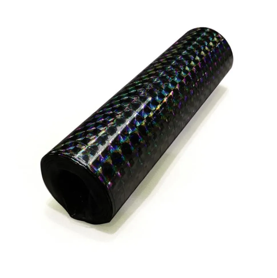 Serpentiner Holografisk Sort