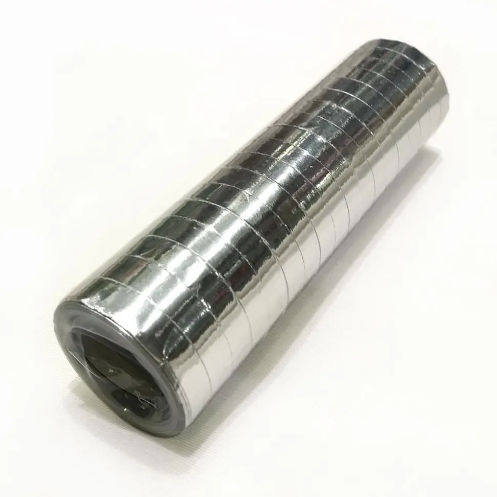Serpentiner Metallisk Sølv