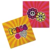 Servietter Hippie 33x33 cm 20 Stk
