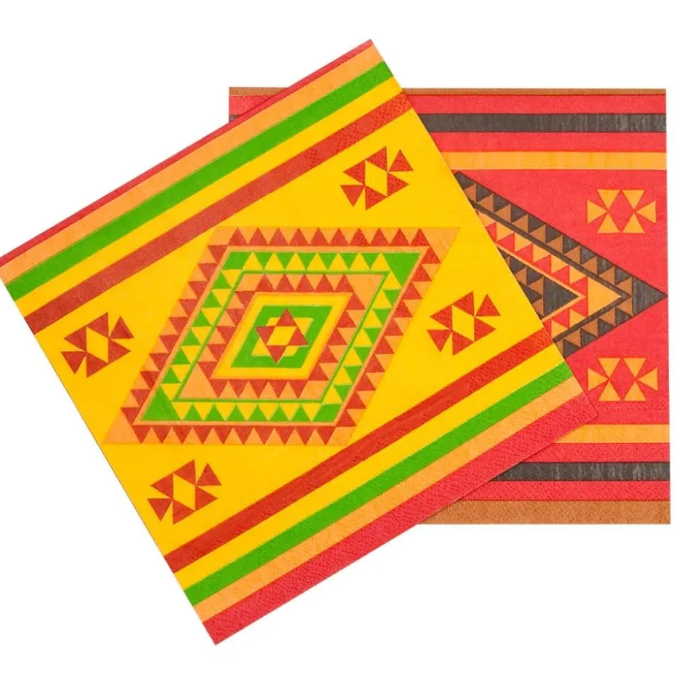 Servietter Mexico, 20 stk