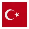 Servietter Tyrkiske flagg, 20 stk