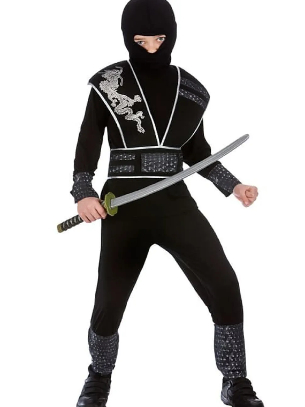 Shadow Ninja barnekostyme