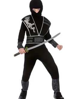 Shadow Ninja barnekostyme
