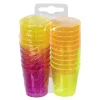 Shotglass neonfarget 20 stk