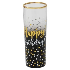 Shot Glass Sort/Gull Happy Birthday