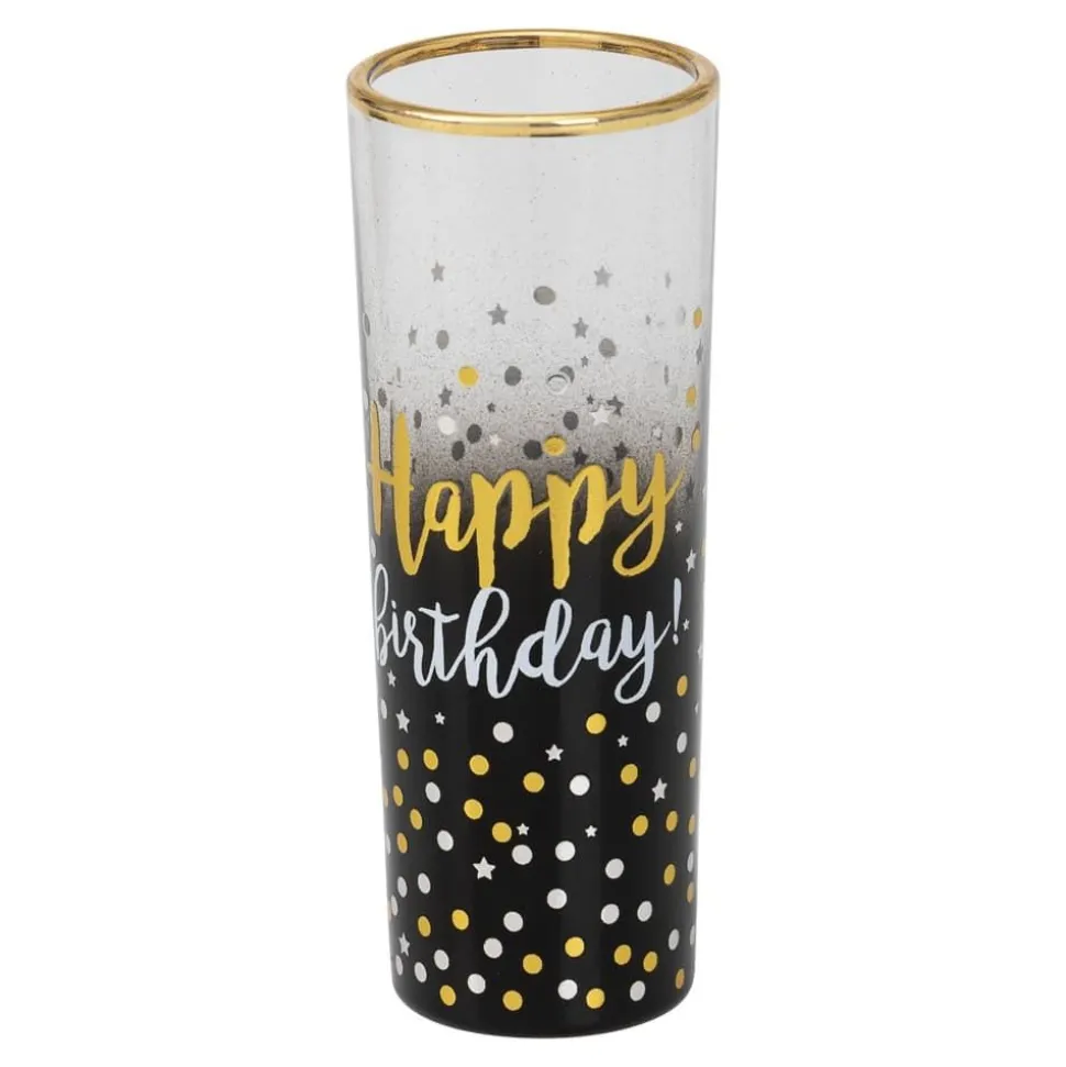 Shot Glass Sort/Gull Happy Birthday
