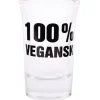 Shot glass Vegansk