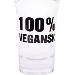 Shot glass Vegansk