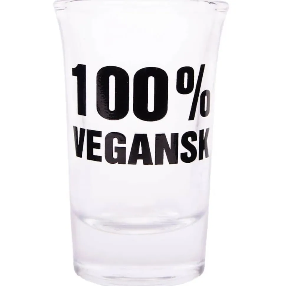 Shot glass Vegansk