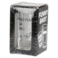Shotteglass Er du full