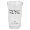 Shotteglass Save Water