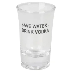Shotteglass Save Water
