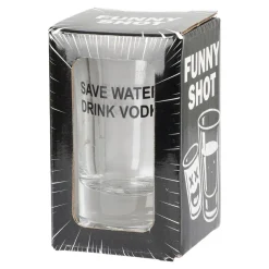 Shotteglass Save Water