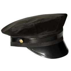Sjåførhatt Sort