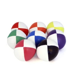 Sjongleringsball 110g 2 farget hvit