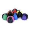 Sjongleringsball 110g 2 farget sort