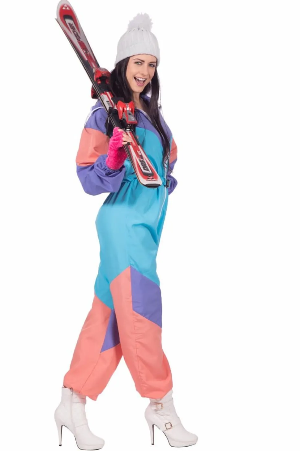 Skidress til dame 80-tallet