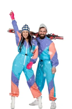 Skidress til dame 80-tallet