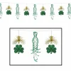 Skinnende Kløver St.Patricks Day Girlander