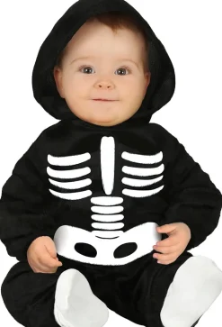 Skjelettkostyme baby