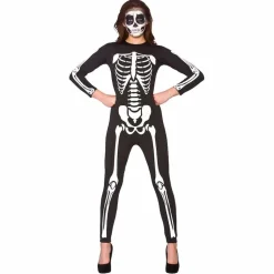 Skjelettkostyme Unisex