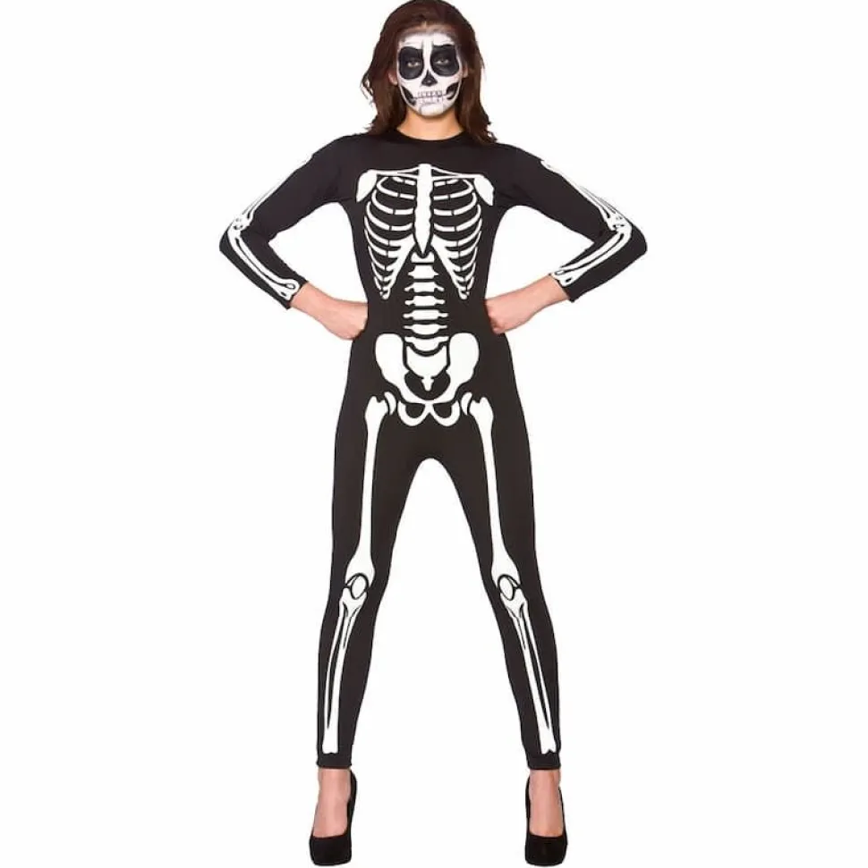 Skjelettkostyme Unisex