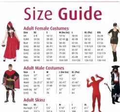 Skjelettkostyme Unisex